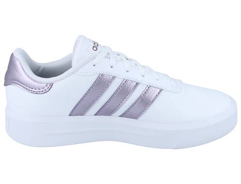 adidas schuhe mit lila streifen|Lila Schuhe .